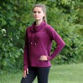 Hy Synergy Cowl Neck Top
